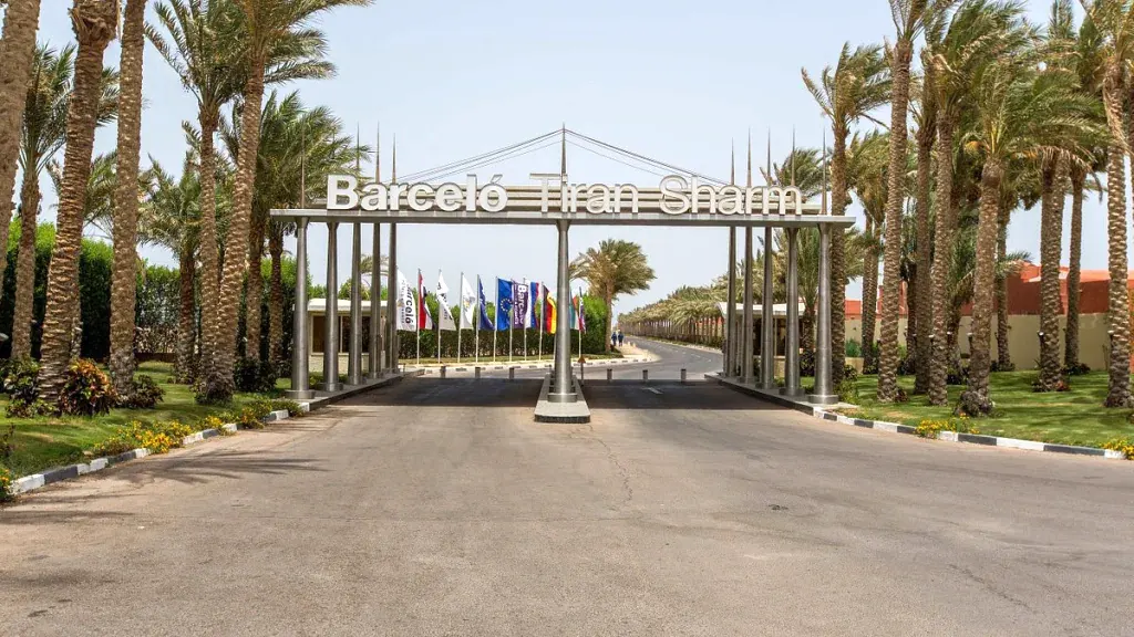 Hotel Barcelo Tiran Sharm Resort - Sharm Elshikh